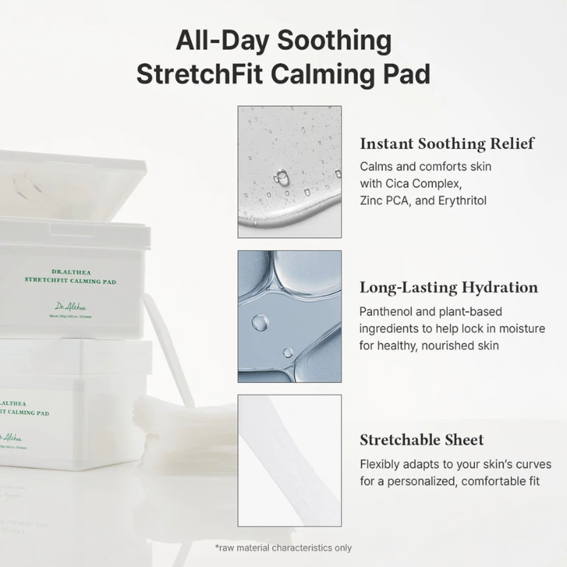 Stretchfit Calming Pad Dr. Althea France