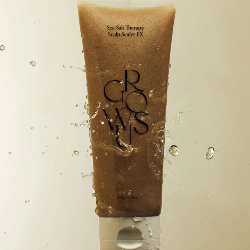 Sea Salt Therapy Scalp Scaler Growus France