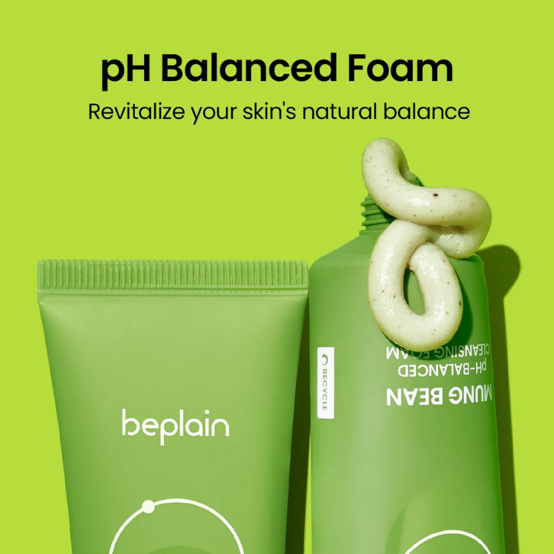 Mung Bean Ph-balanced Cleansing Foam