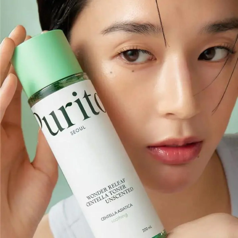 Wonder Releaf Centella Toner Unscented Purito France