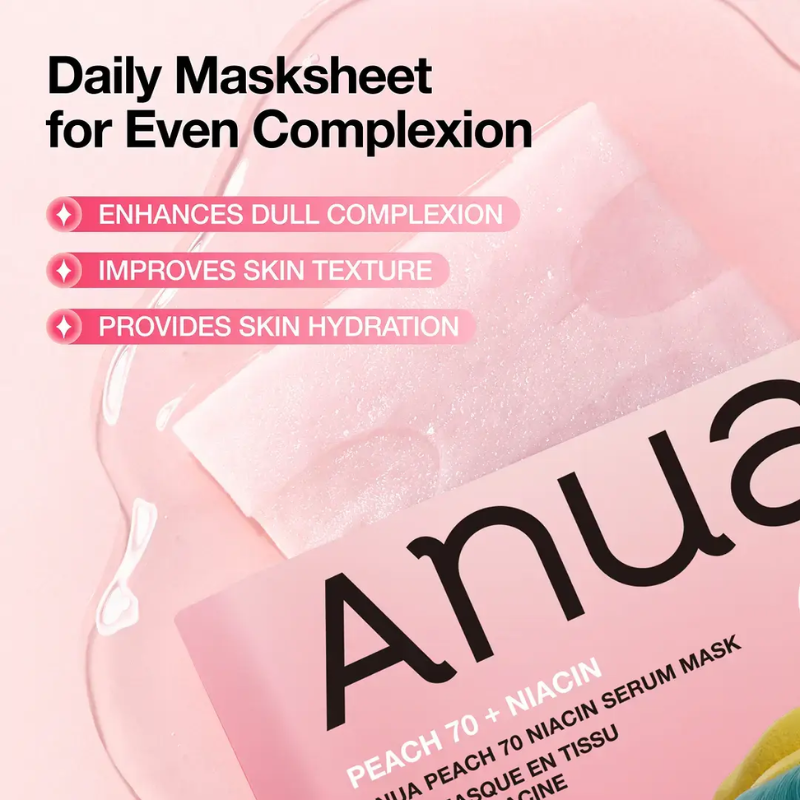 Peach 70 Niacin Serum Mask - Kpop Demon Hunters Edition