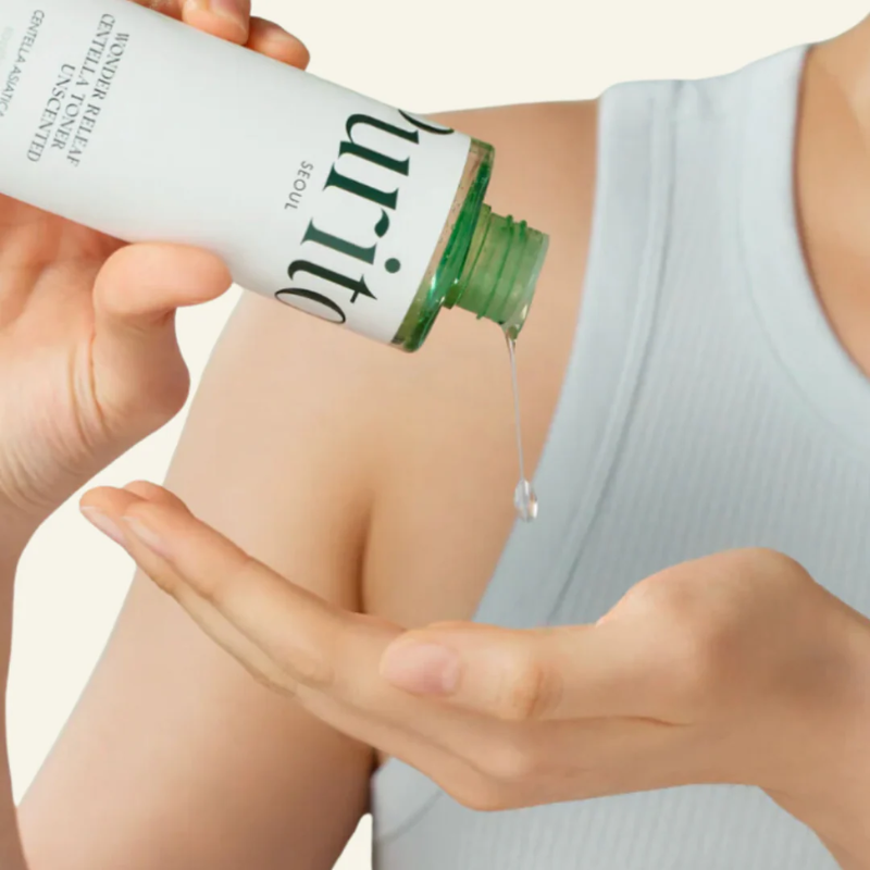 Wonder Releaf Centella Toner Unscented Purito France