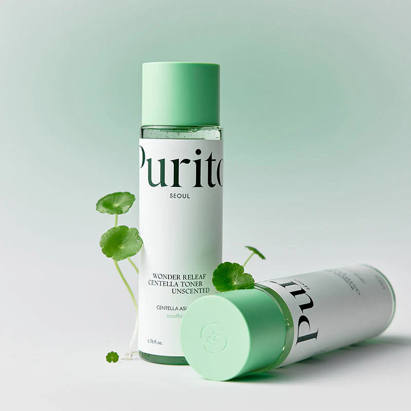 Wonder Releaf Centella Toner Unscented Purito France