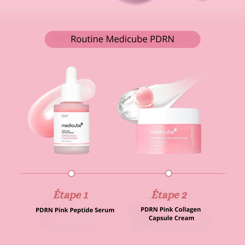 PDRN Pink Collagen Capsule Cream Medicube France