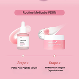 PDRN Pink Collagen Capsule Cream Medicube France