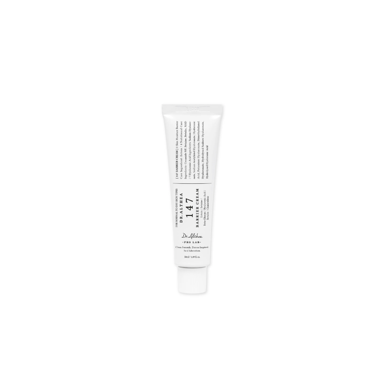 Dr. Althea 147 barrier cream nouvelle formule renewal