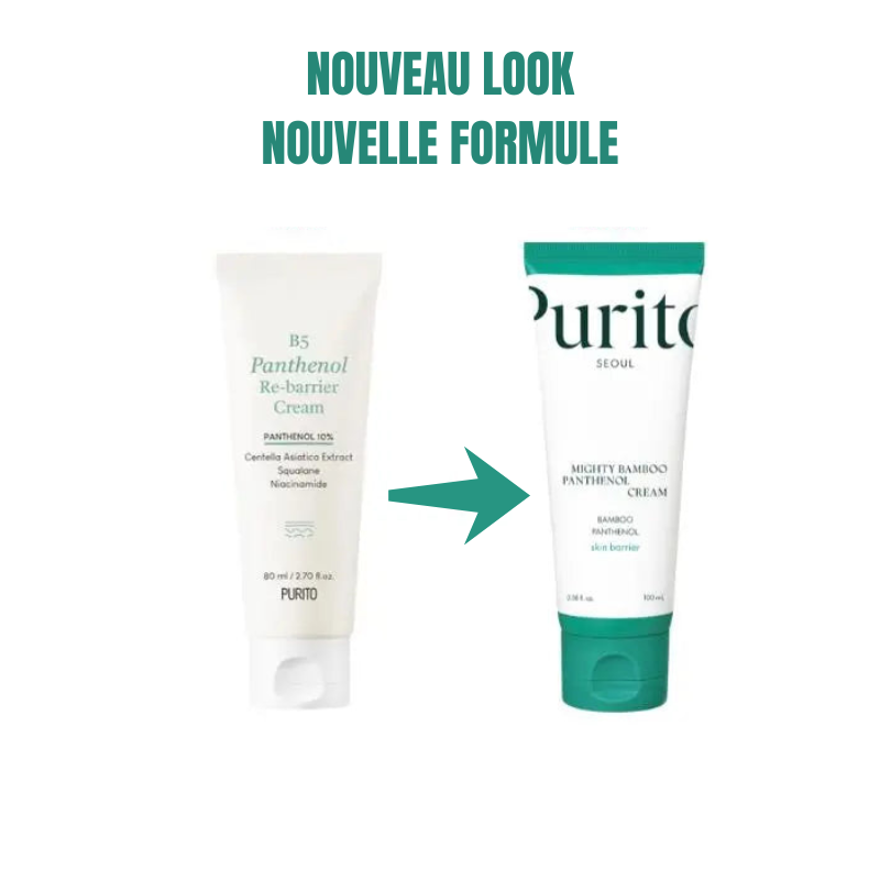 Mighty Bamboo Panthenol Cream Purito France