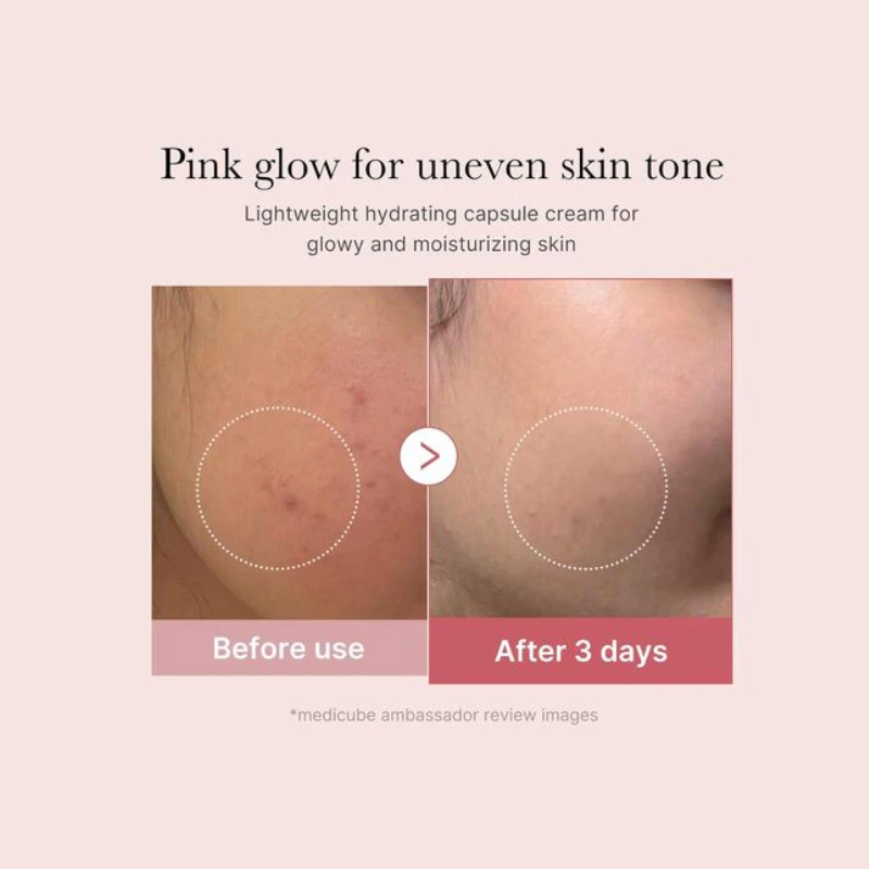PDRN Pink Collagen Capsule Cream Medicube France