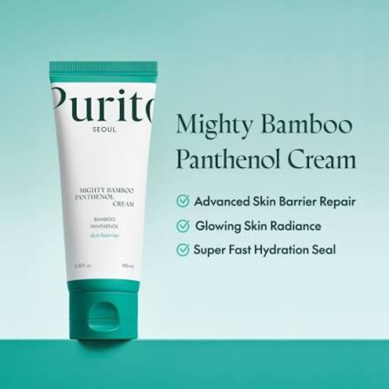 Mighty Bamboo Panthenol Cream Purito France