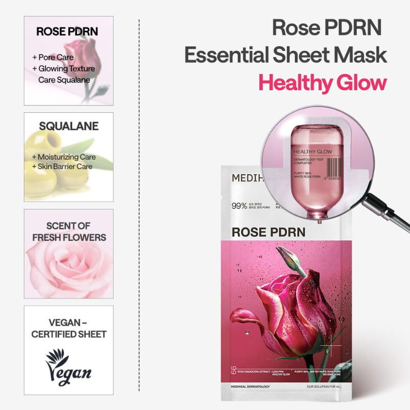 Essential Mask Sheet - 7 types