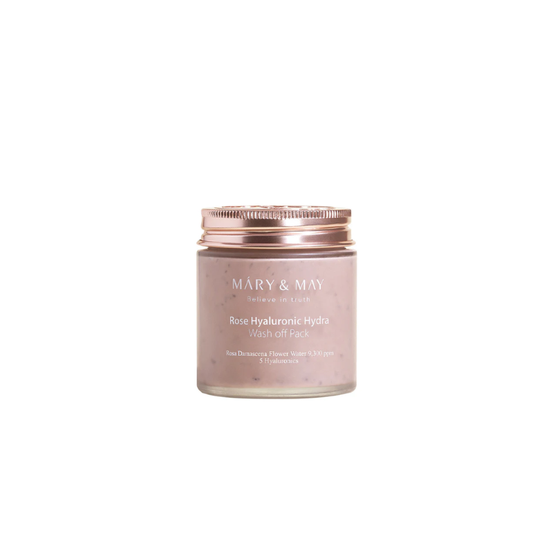 Vegan Rose Hyaluronic Hydra Wash Off Pack Mary&May France