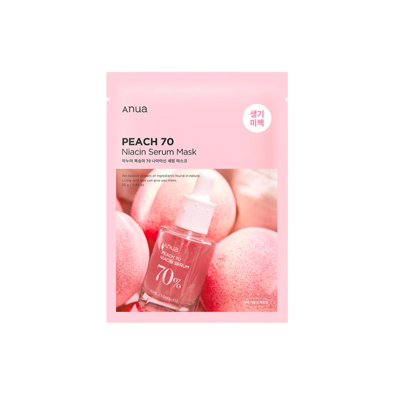 Peach 70 Niacin Serum Mask Anua France