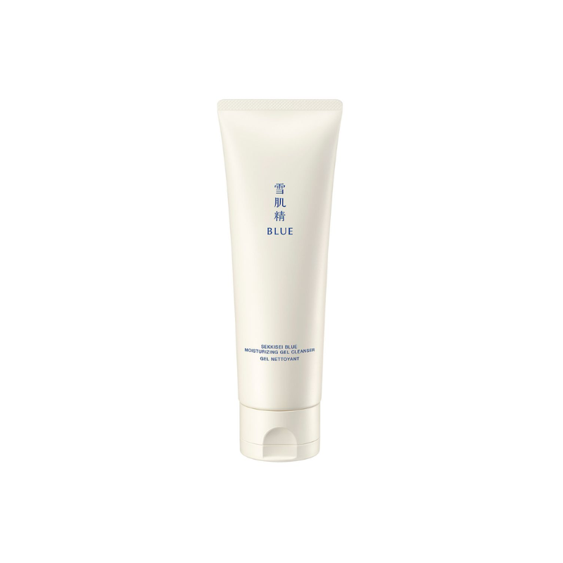 SEKKISEI BLUE Gel Nettoyant France