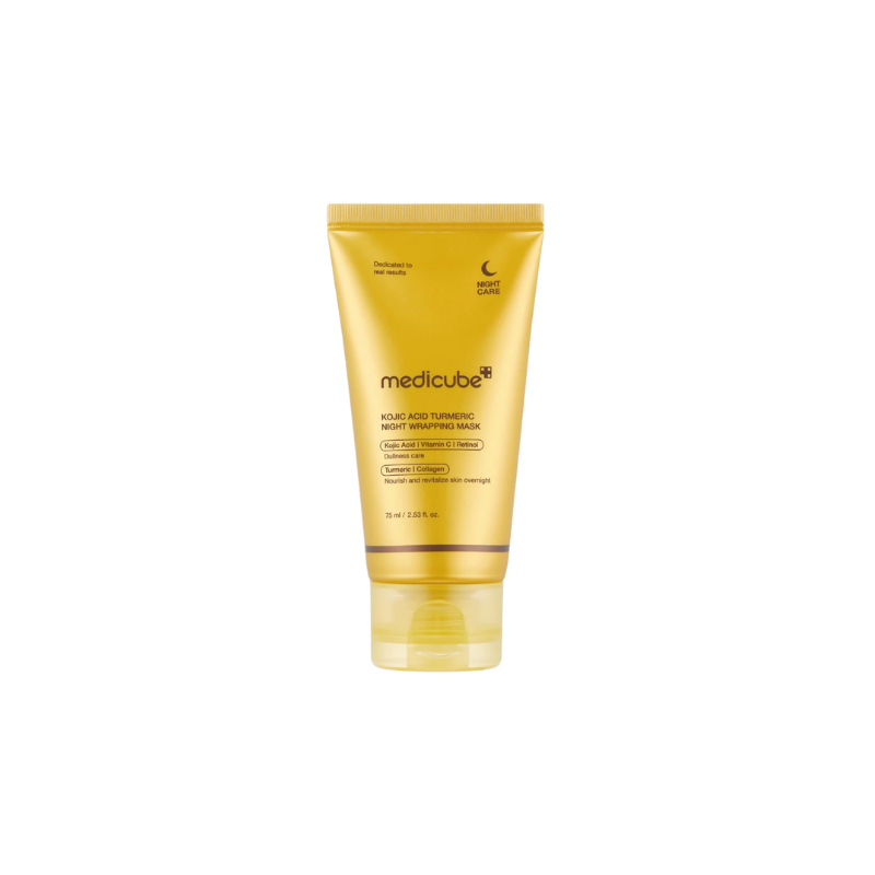 Kojic Acid Turmeric Night Wrapping Mask Medicube France