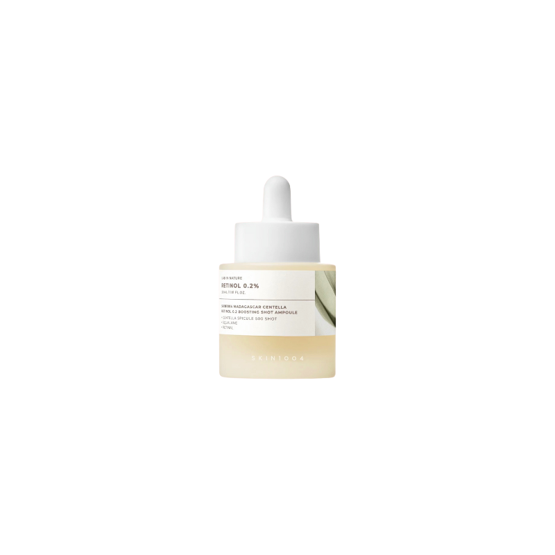 Retinol 0.2 Boosting Shot Ampoule Skin 1004 France