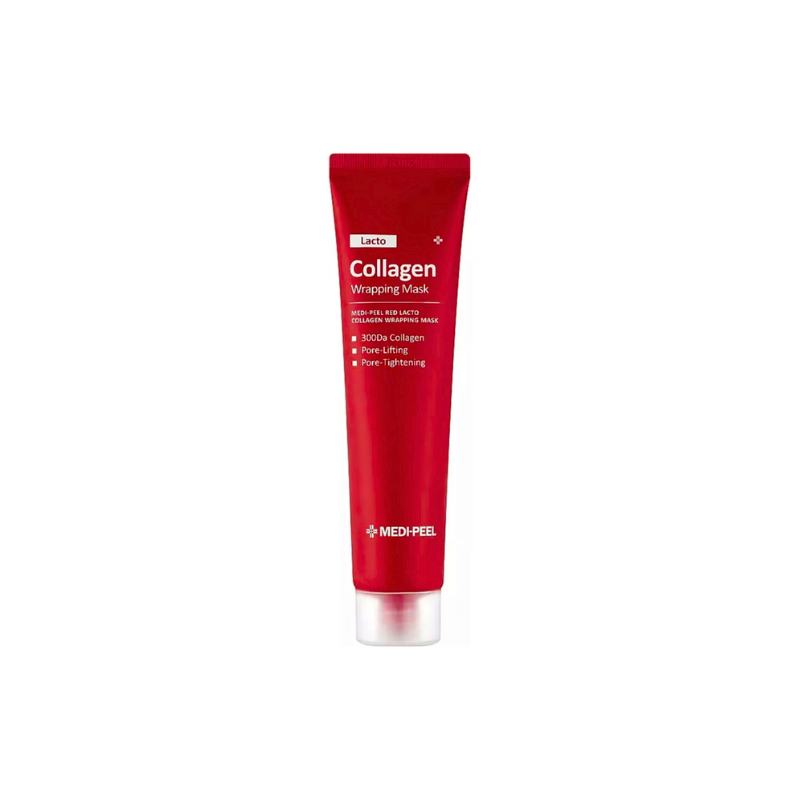 Red Lacto Collagen Wrapping Mask Medipeel France
