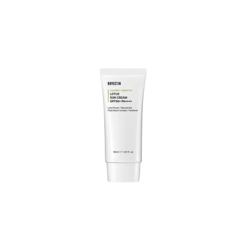 Lotus Sun Cream Rovectin
