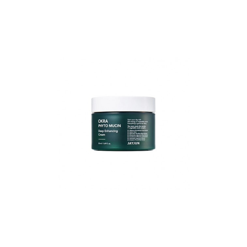 Okra Phyto Mucin Deep Enhancing Cream Jayjun France