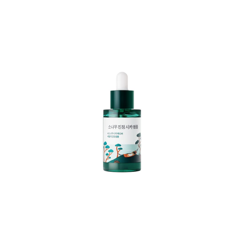 Pine Calming Cica Ampoule Round Lab France