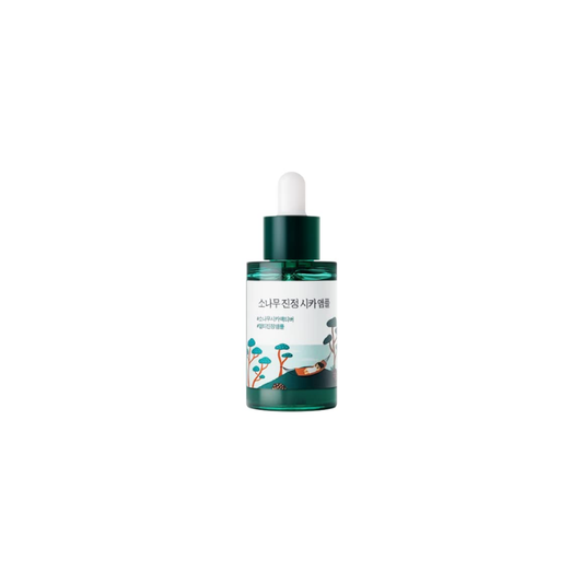 Pine Calming Cica Ampoule Round Lab France
