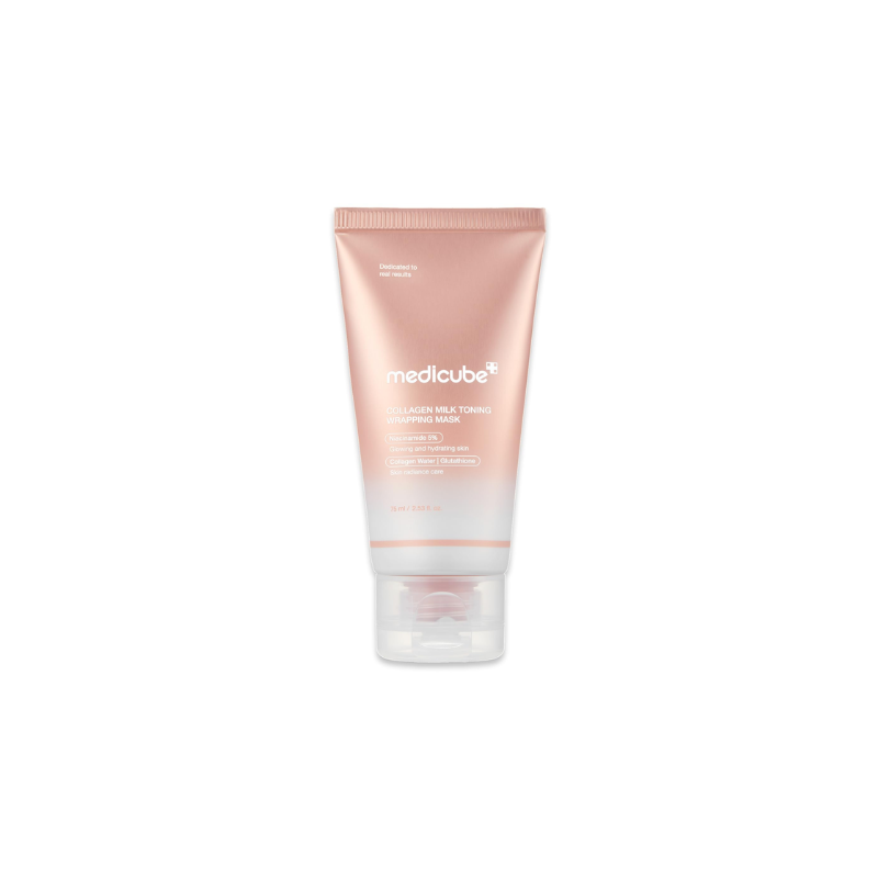Collagen Milk Toning Wrapping Mask
