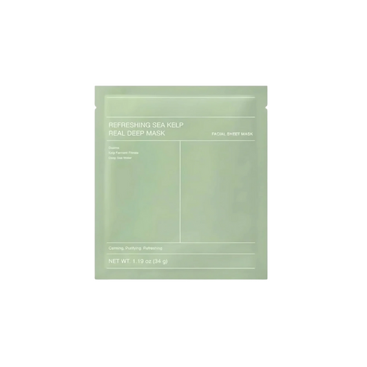 Refreshing Sea Kelp Real Deep Mask Biodance France