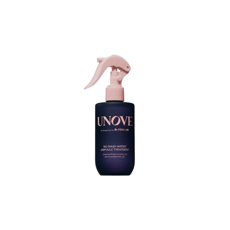 No-Wash Water Ampoule Treatment Unove France 