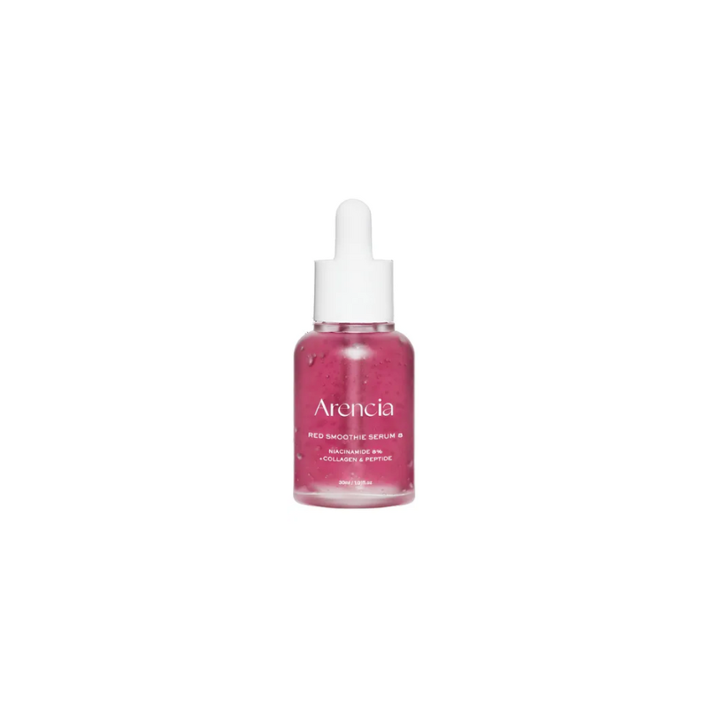 Fresh Red Smoothie Serum 8 Arencia France kbeauty