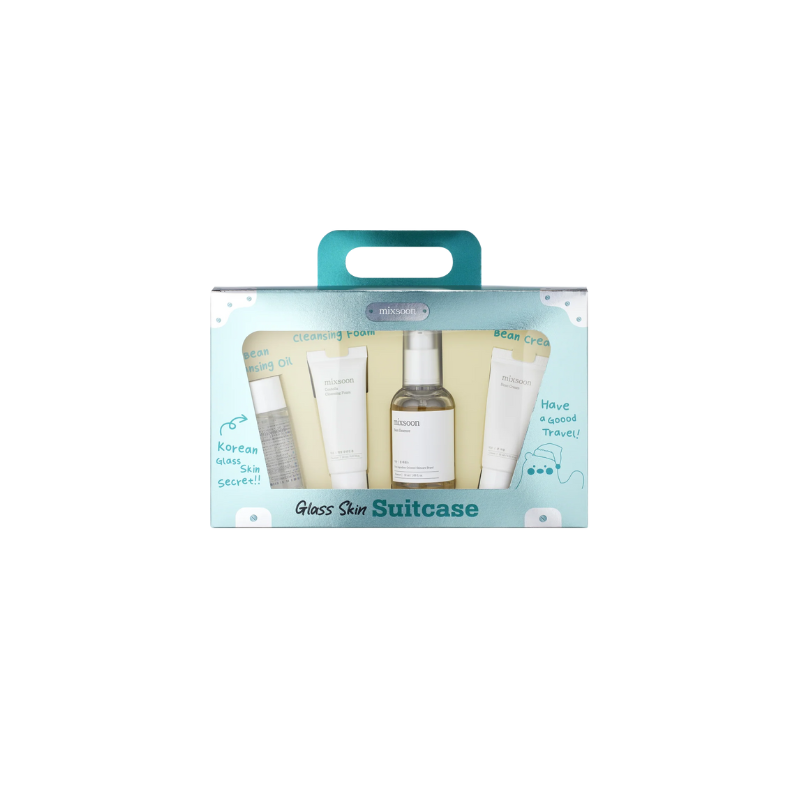 Glass Skin Suitcase