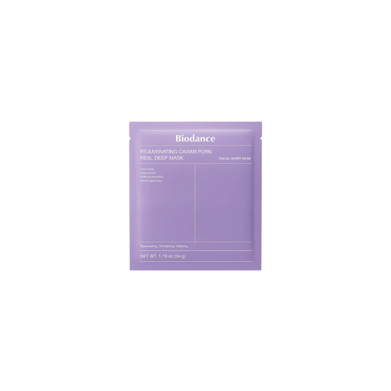 Rejuvenating Caviar PDRN Real Deep Mask Biodance France