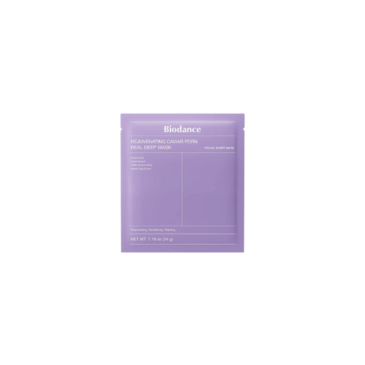 Rejuvenating Caviar PDRN Real Deep Mask Biodance France