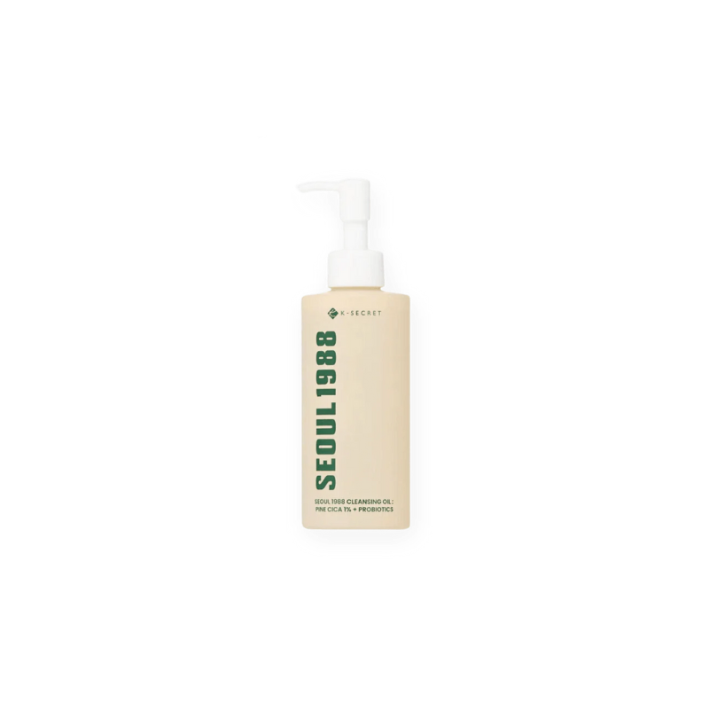 Seoul 1988 Cleansing Oil : Pine Cica 1% + Probiotics KSECRET France