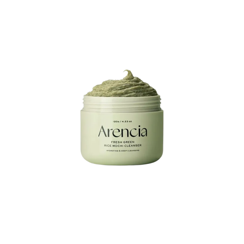 Fresh Green Rice Mochi Cleanser Arencia France kbeauty
