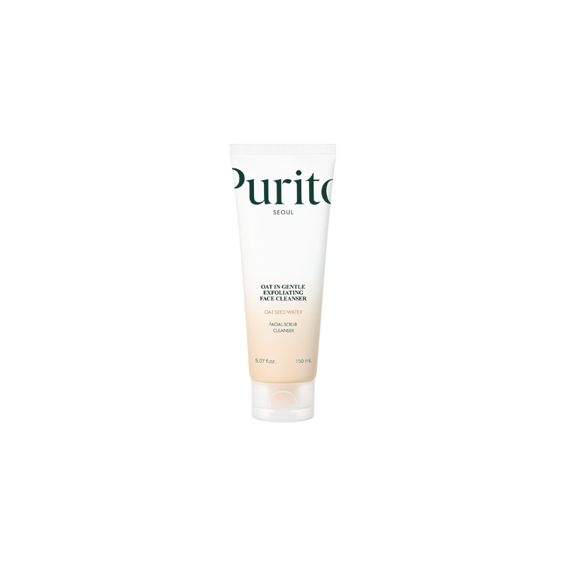 Oat In Gentle Exfoliating Face Cleanser Purito France