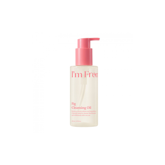 Fig Cleansing Oil I' m From France
