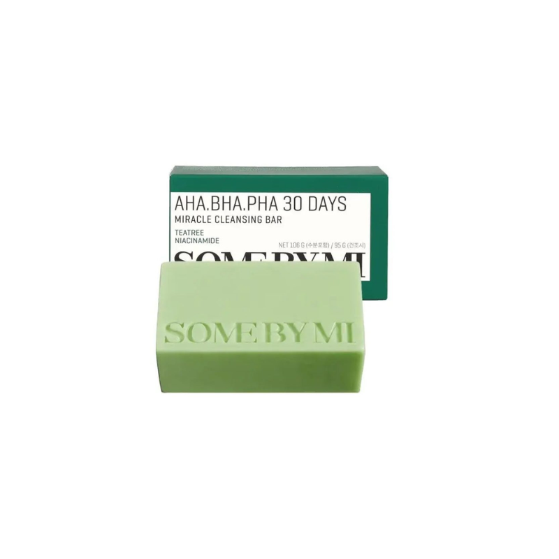 AHA BHA PHA 30 Days Miracle Cleansing Bar Some By Mi France