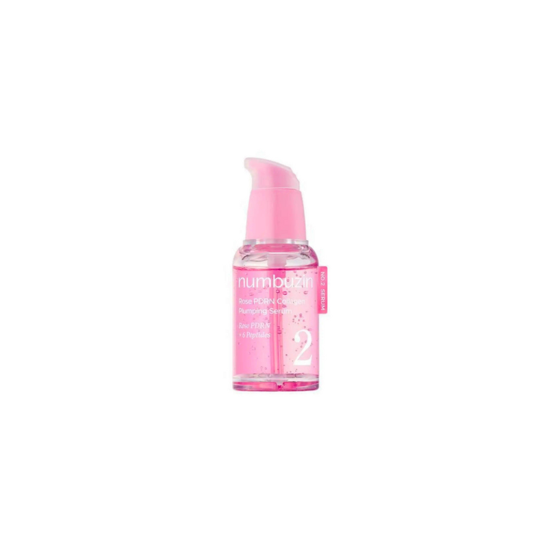 No.2 Rose PDRN Collagen Plumping Serum Numbuzin France