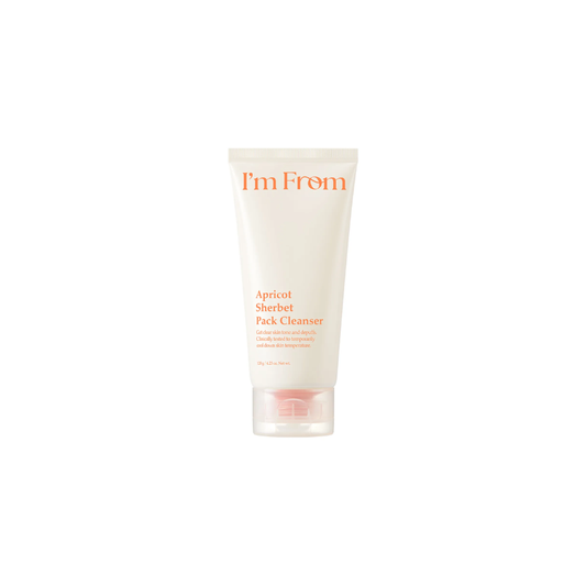 Apricot Sherbet Pack Cleanser I'm From France