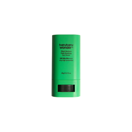 Black Bamboo Daily Soothing Sun Shield