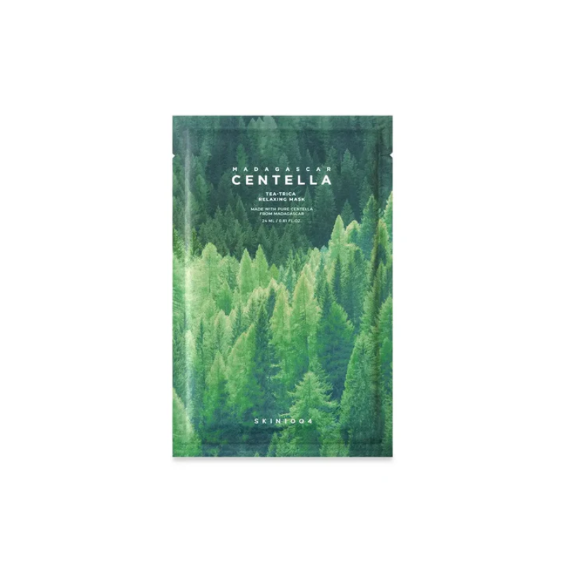Tea-Trica Relaxing Mask Skin 1004 France