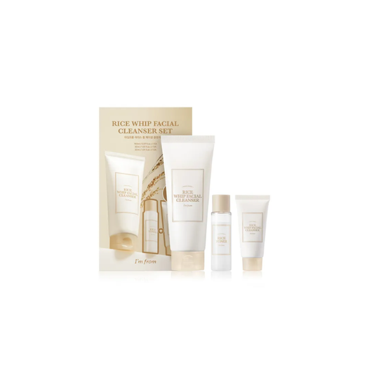 Rice Whip Foam Cleansing Set