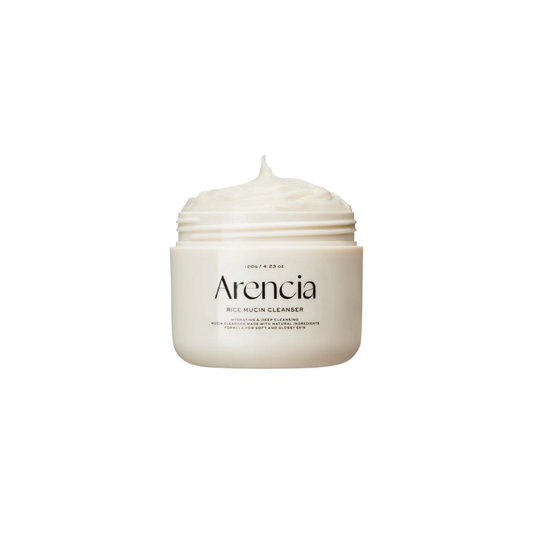 Rice Mucin Cleanser Arencia France kbeauty