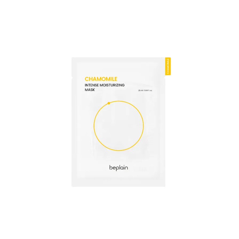 Chamomile Intense Moisturizing Mask Beplain France