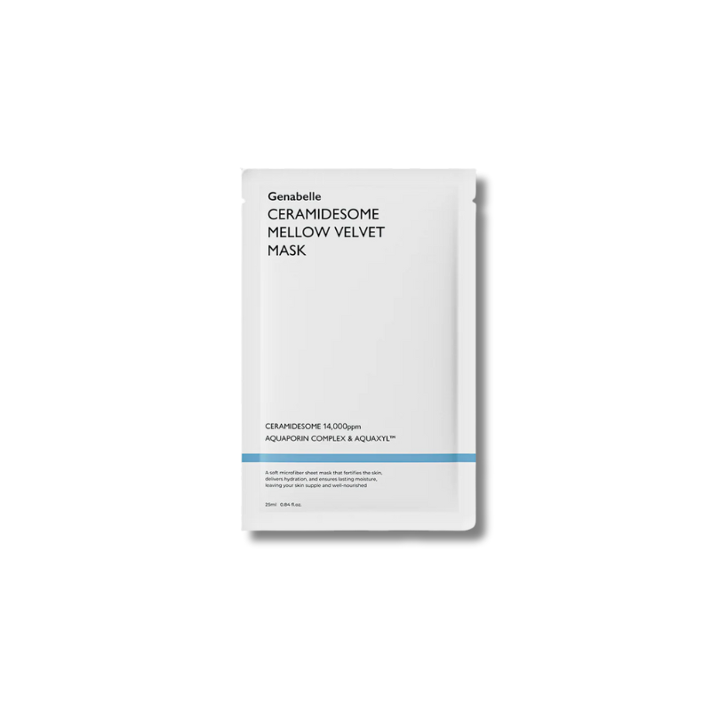 Ceramidesome Mellow Velvet Mask Genabelle