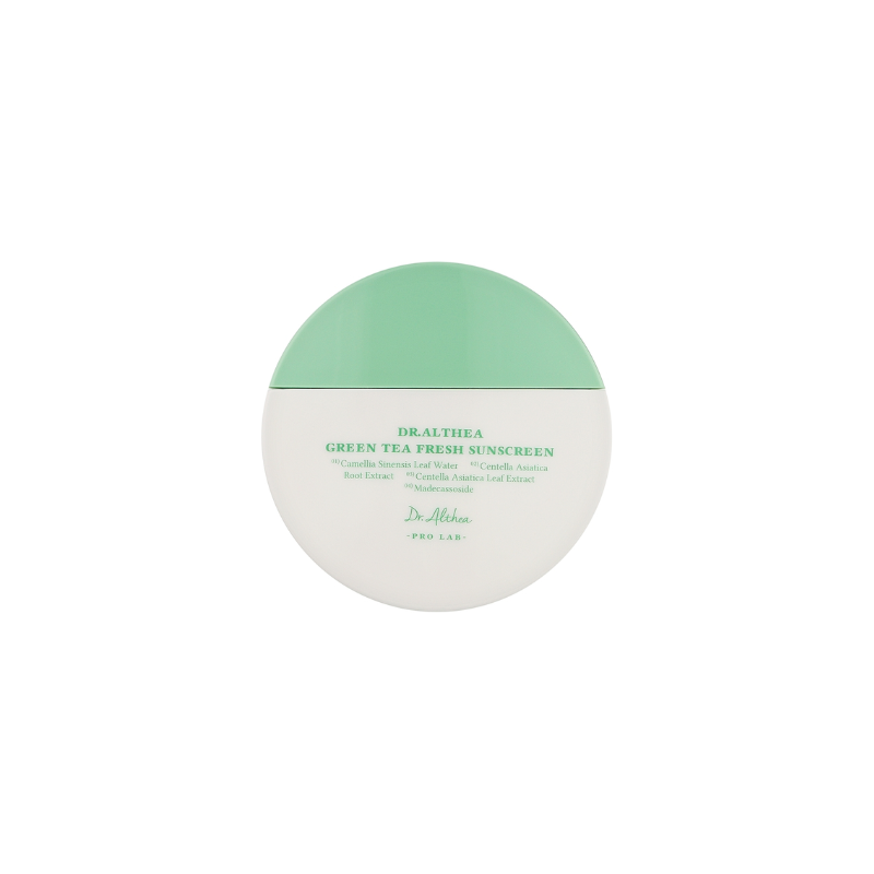 Green Tea Fresh Sunscreen Dr. Althea France
