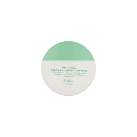 Green Tea Fresh Sunscreen Dr. Althea France