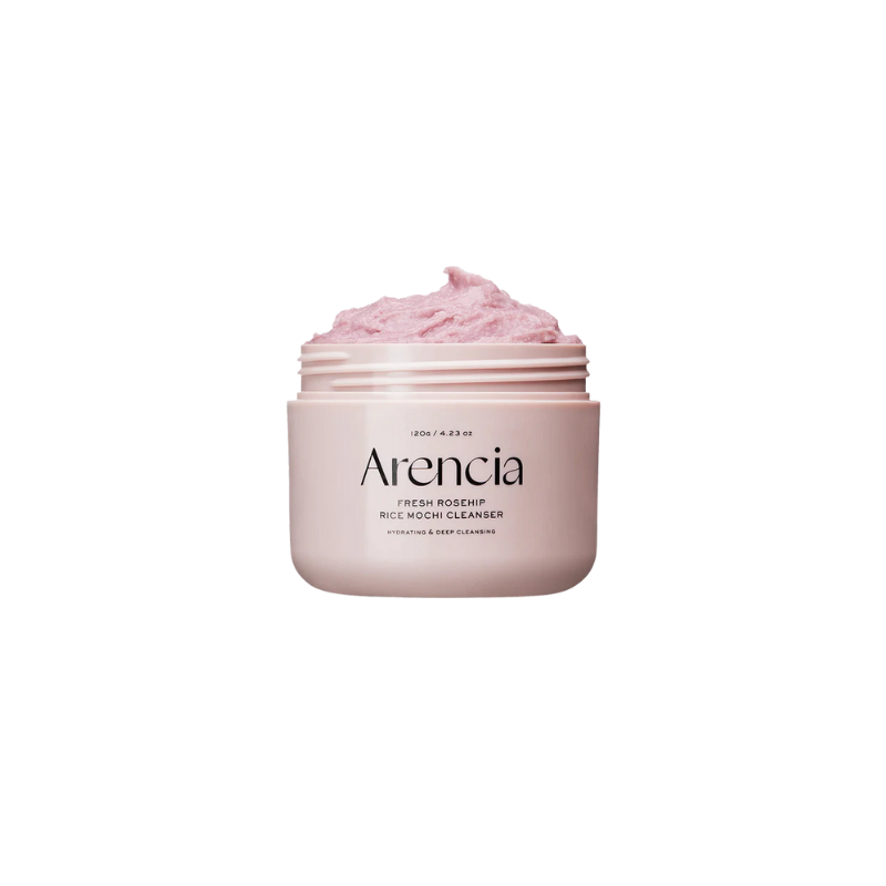 Fresh Rosehip Rice Mochi Cleanser Arencia France kbeauty