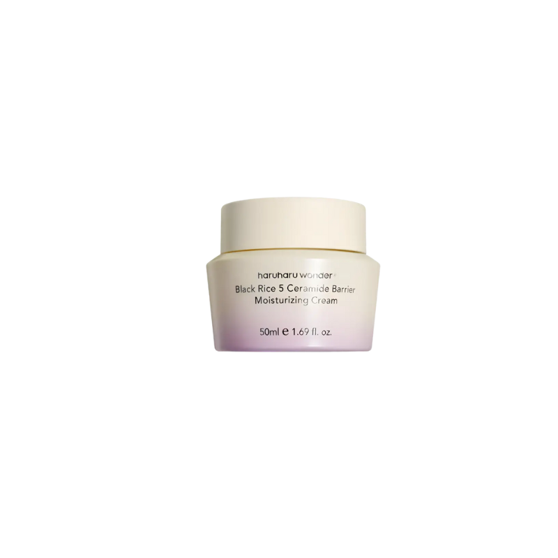 Black Rice 5 Ceramide Barrier Moisturizing Cream Haruharu Wonder France