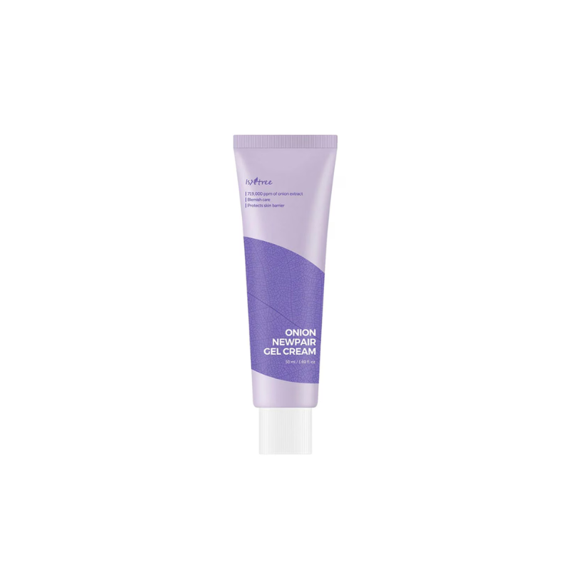 Onion Newpair Gel Cream Isntree France kbeauty