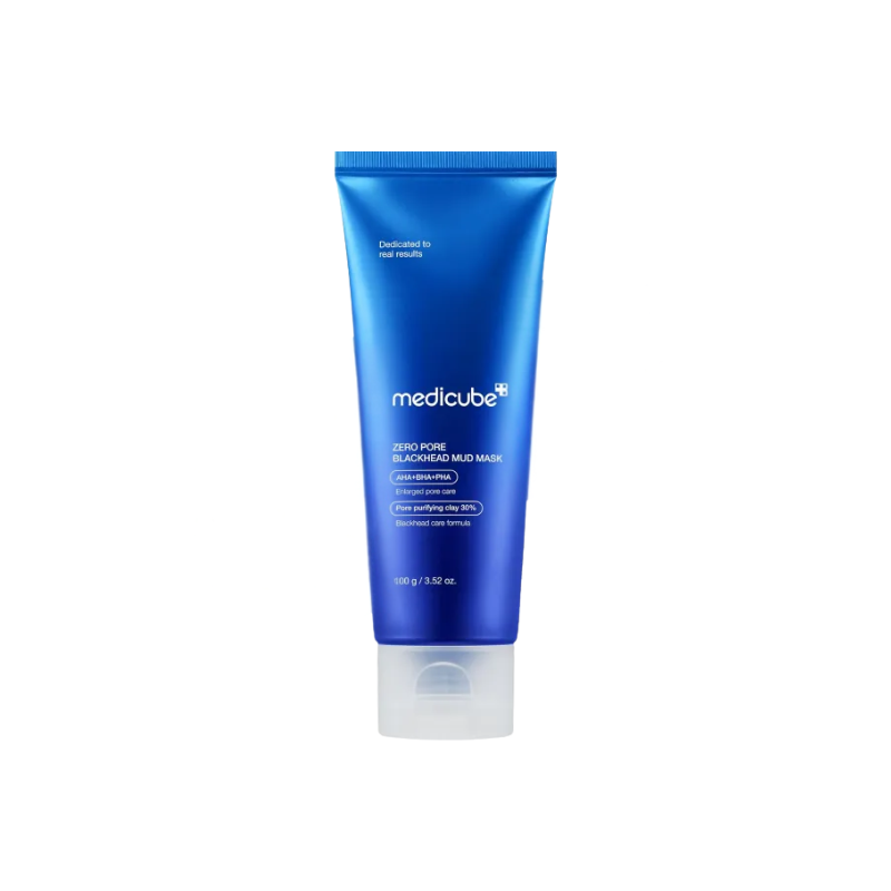 Zero Pore Blackhead Mud Mask Medicube France